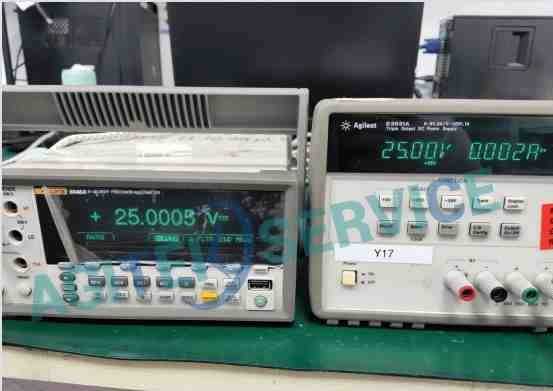 【深夜福利AV維修】安捷倫電源E3631A失調維修保養