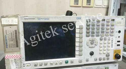 是德AgilentN9000A頻譜分析儀上電無反應維修案例