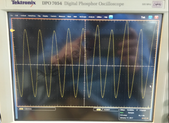 DPO7054示波器維修案例