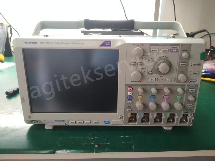 泰克DPO5054B示波器維修案例