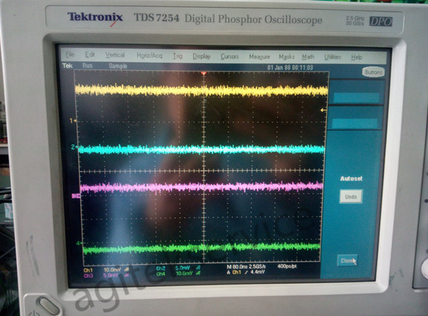 泰克TDS7254示波器觸發故障維修一例