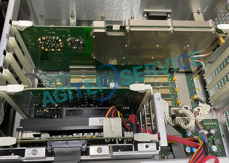 泰克頻譜分析儀RSA5126B_26.5G無法開機維修