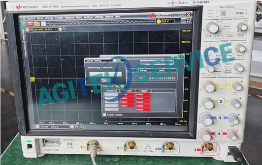 Keysight示波器DSOS104A擋位不準怎麽維修？