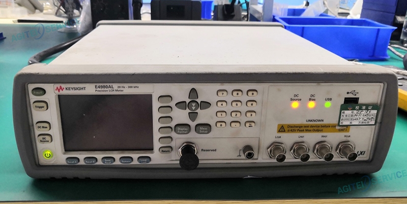 安捷倫LCR表E4980A無法開機維修