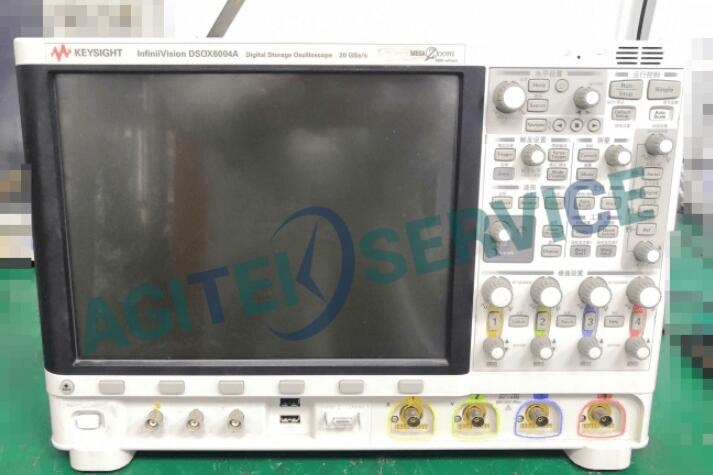 是德示波器DSOX6004A不開機黑屏無顯示維修