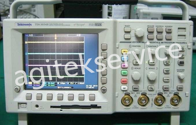 泰克示波器維修分享——TDS3034B示波器維修案例