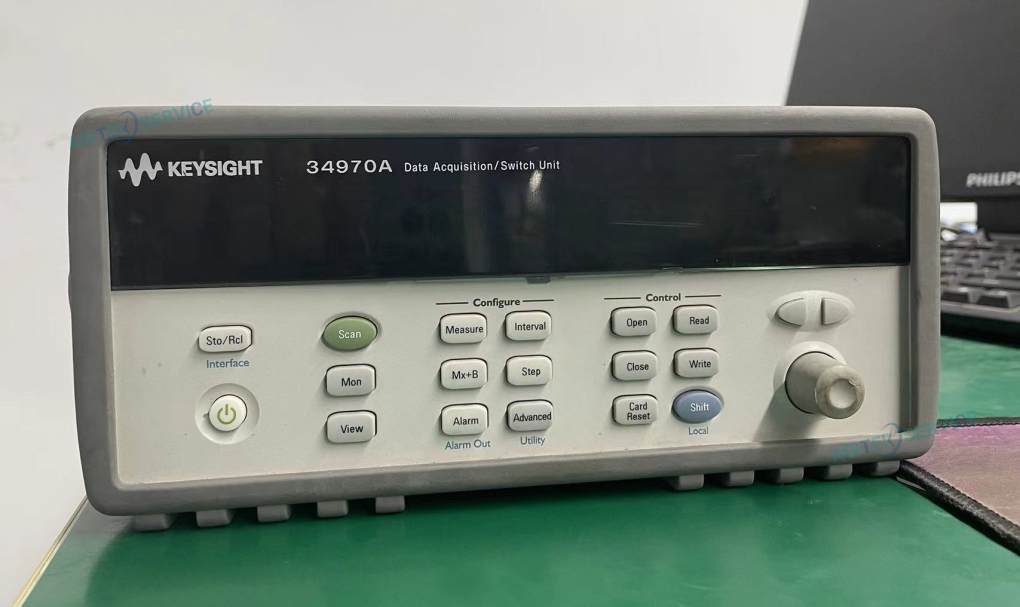 是德數據采集器34970A不開機維修