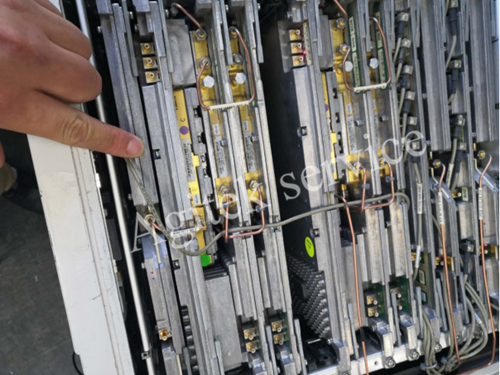 是德網絡分析儀N5244A報錯故障維修