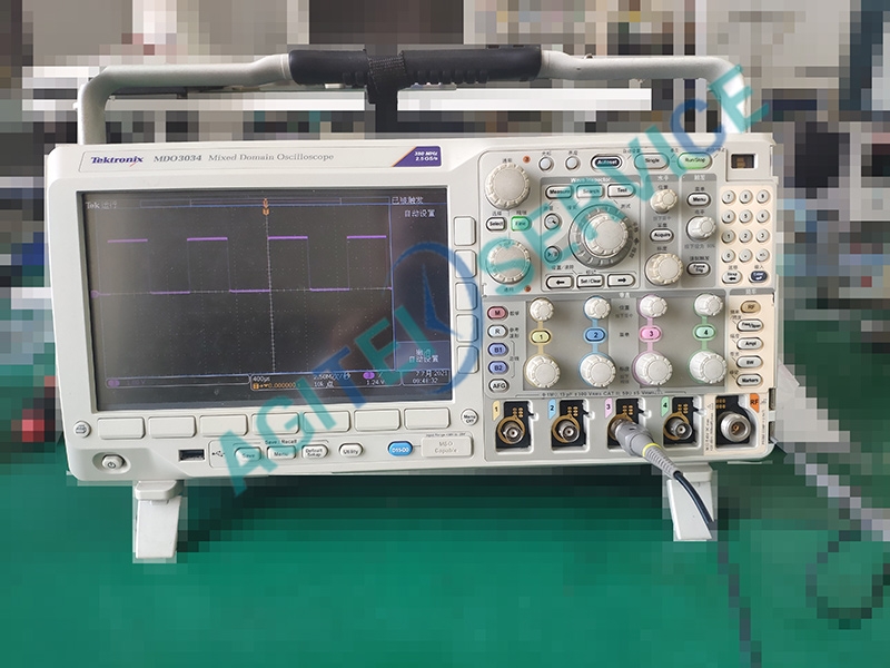 泰克示波器維修-DPO3034故障維修