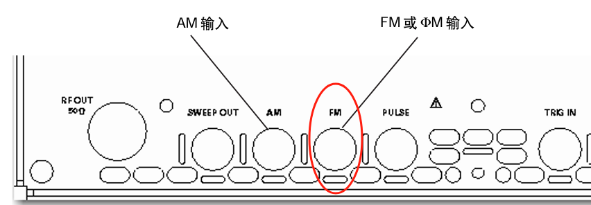 安捷倫N5182A射頻信號發生器如何設置FM調製信號輸出