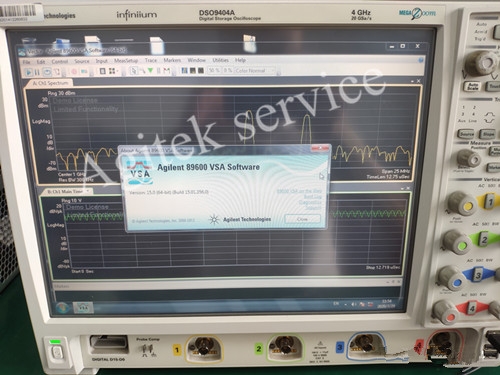 DSO9404A示波器開機異常維修 DSO9404A示波器開機異常維修