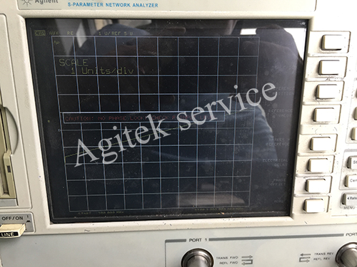 【維修案例】安捷倫/HP 8753ES網絡分析儀相位失鎖維修