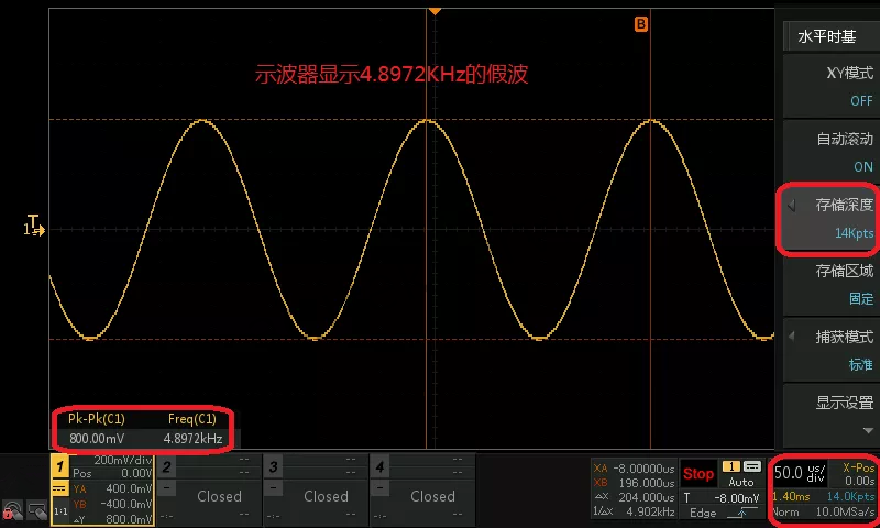 示波器假波現象知多少？怎麽判斷示波器出現假波呢？