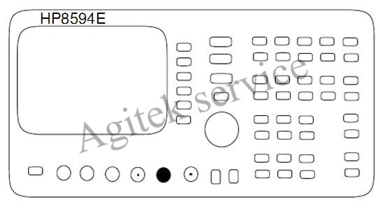 射頻源維修分享--HP8594E頻譜儀使用方法以及注意事項