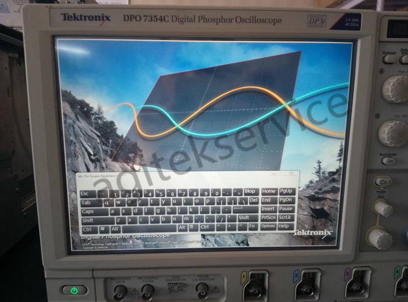 某研究所泰克DPO7354C示波器維修詳解