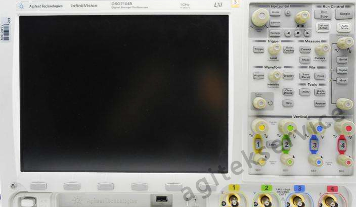 安捷倫DSO7104B示波器維修拆機過程詳解