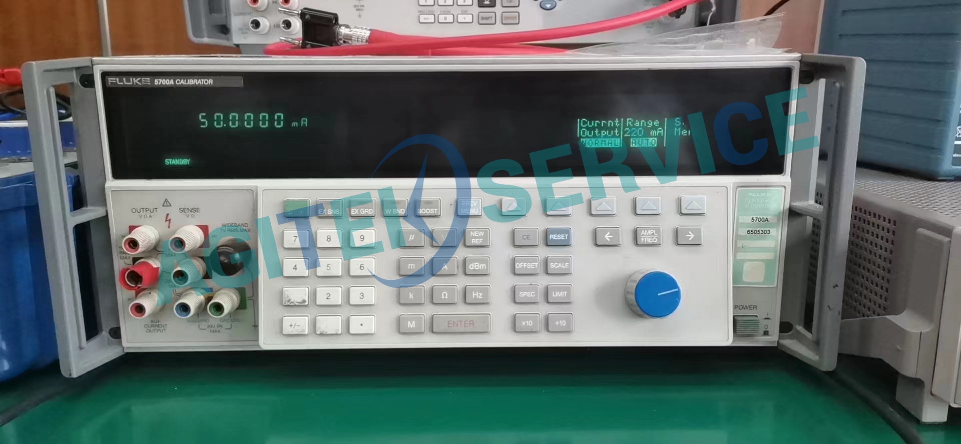 fluke5720A/5700A校準儀使用注意事項-深夜福利AV校準儀維修中心