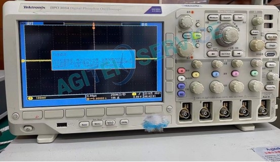 泰克示波器DPO3054自校準SPC失敗維修