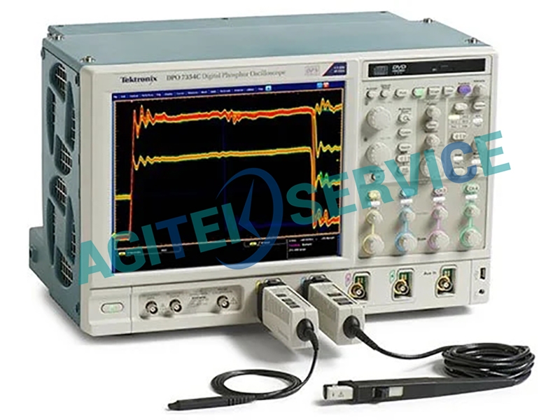 泰克示波器DPO7354C開機無反應維修