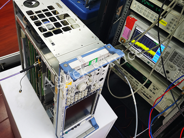 羅德與施瓦茨R&S FSU46頻譜儀不開機維修案例 羅德與施瓦茨R&S FSU46頻譜儀不開機維修案例