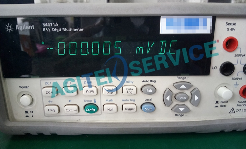 安捷倫萬用表34411A無法啟動維修