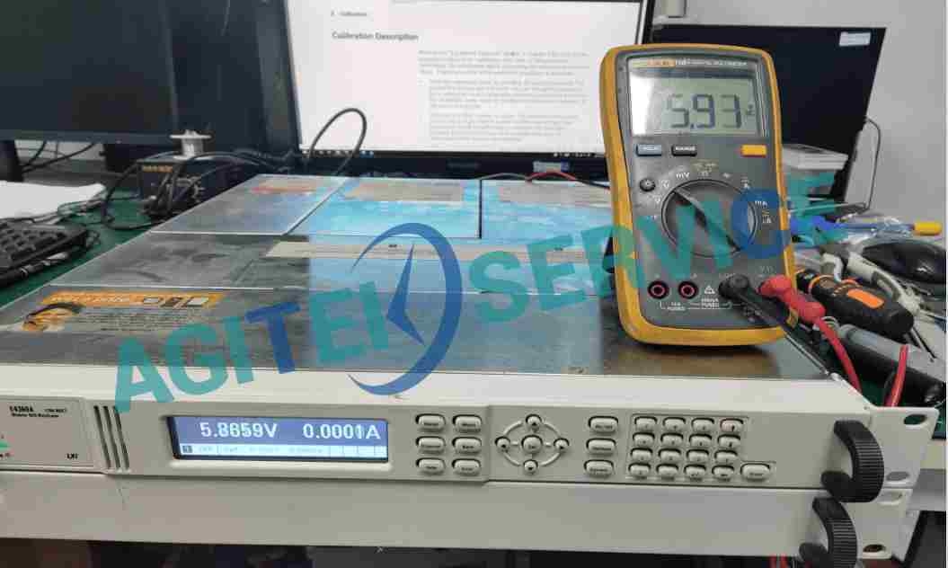 安捷倫電源E4360A故障維修案例【深夜福利AV電源維修】