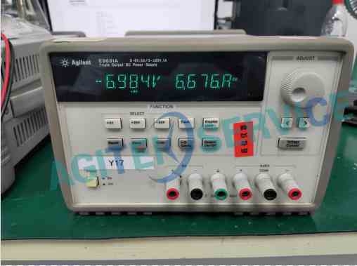 電源維修|安捷倫電源E3631A失調維修案例