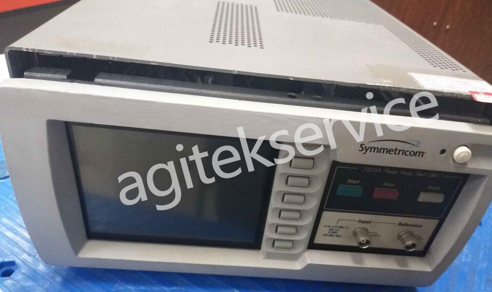一台“百病纏身”TSC5120A相噪測試儀維修複活記