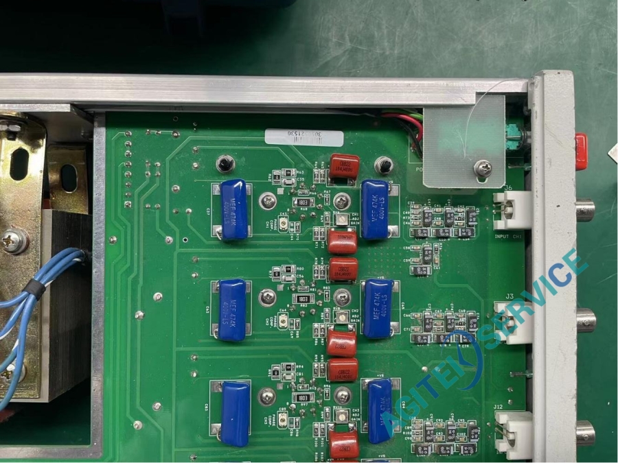 Tabor Electronics 以色列9400信號放大器維修：四通道功放故障診斷與芯片級修複