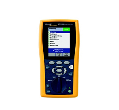 深夜网站在线播放(Fluke)DTX-1800電纜認證分析儀維修