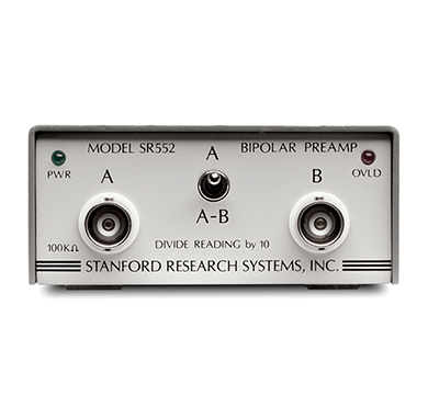 Stanford斯坦福SR552 BJT 輸入前置放大器維修