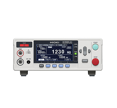HIOKI日置ST5520絕緣電阻測試儀維修