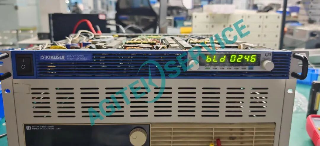  菊水PWX1500L電源卡界麵維修