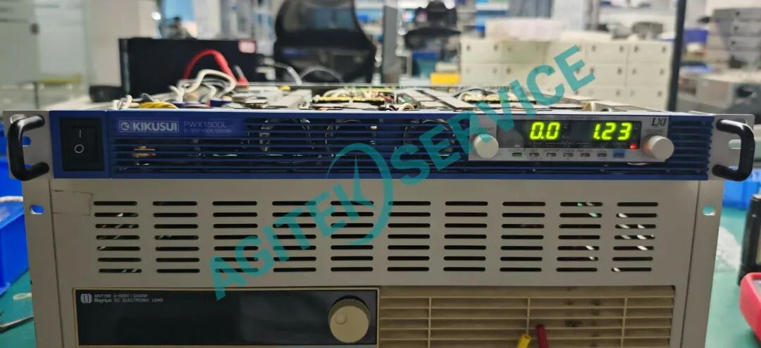 Kikusui 菊水PWX1500L電源卡界麵維修案例