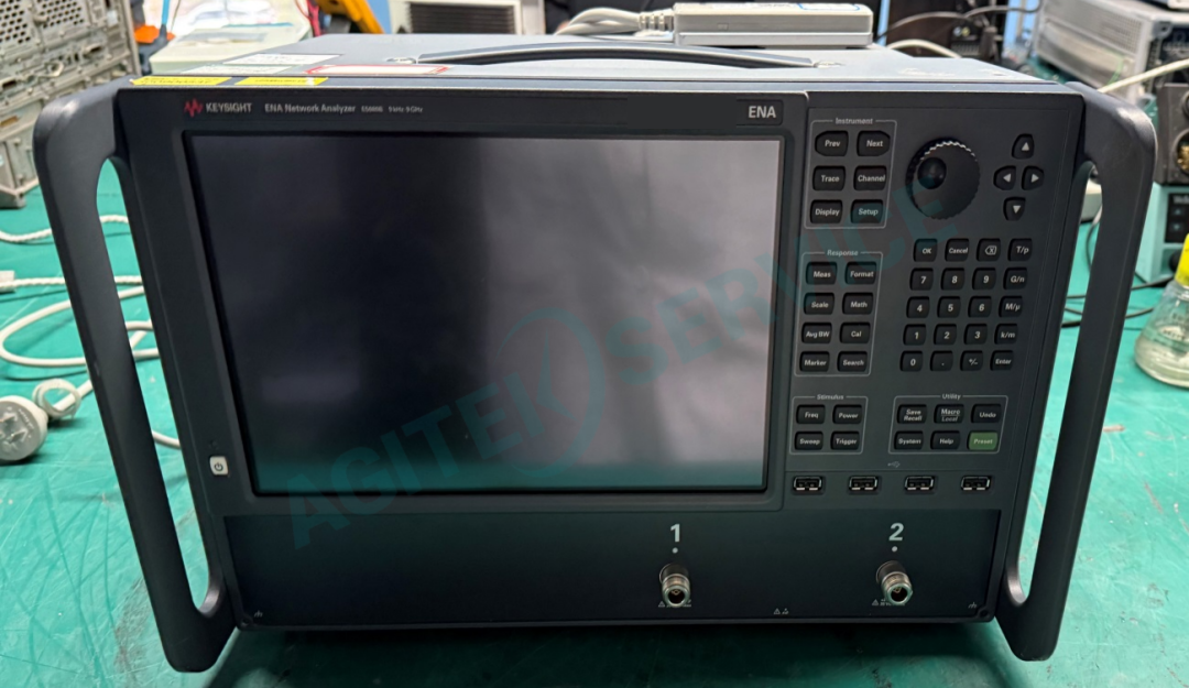 是德科技E5080B矢量網絡分析儀開機黑屏維修