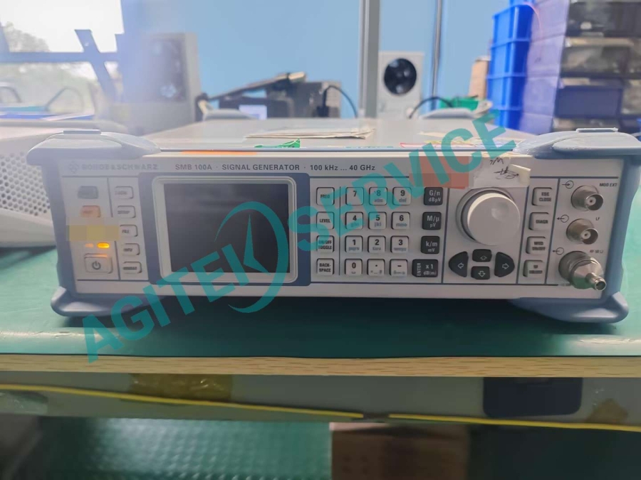 R&S 羅德與施瓦茨SMB100A-40G信號源無法開機、功率偏低故障維修案例