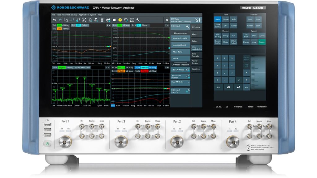 羅德與施瓦茨矢量網絡分析儀維修