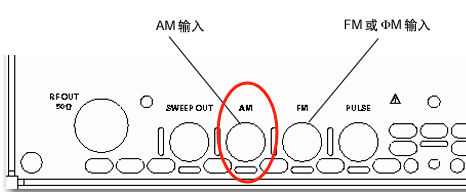 N5182A如何設置AM調製信號輸出