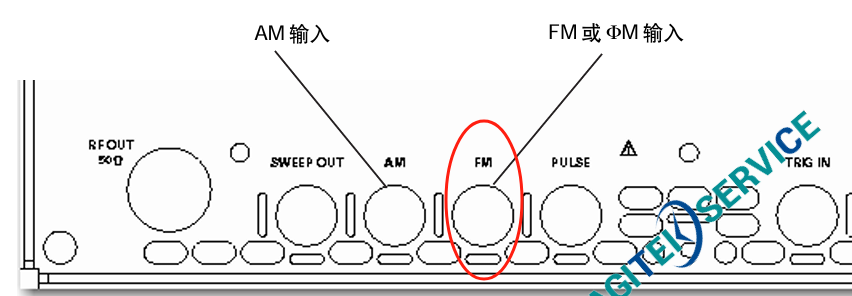安捷倫N5182A射頻信號發生器如何設置FM調製信號輸出 安捷倫N5182A射頻信號發生器如何設置FM調製信號輸出