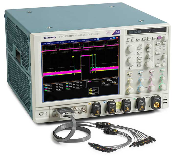泰克DSA/DPO/MSO 70000係列數字示波器維修