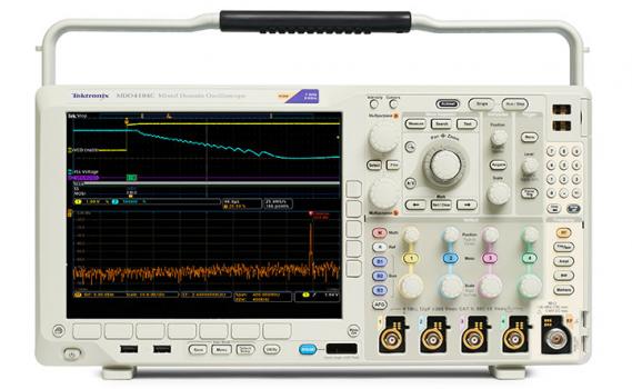 Tektronix泰克MDO4024C MDO4000係列示波器產品手冊