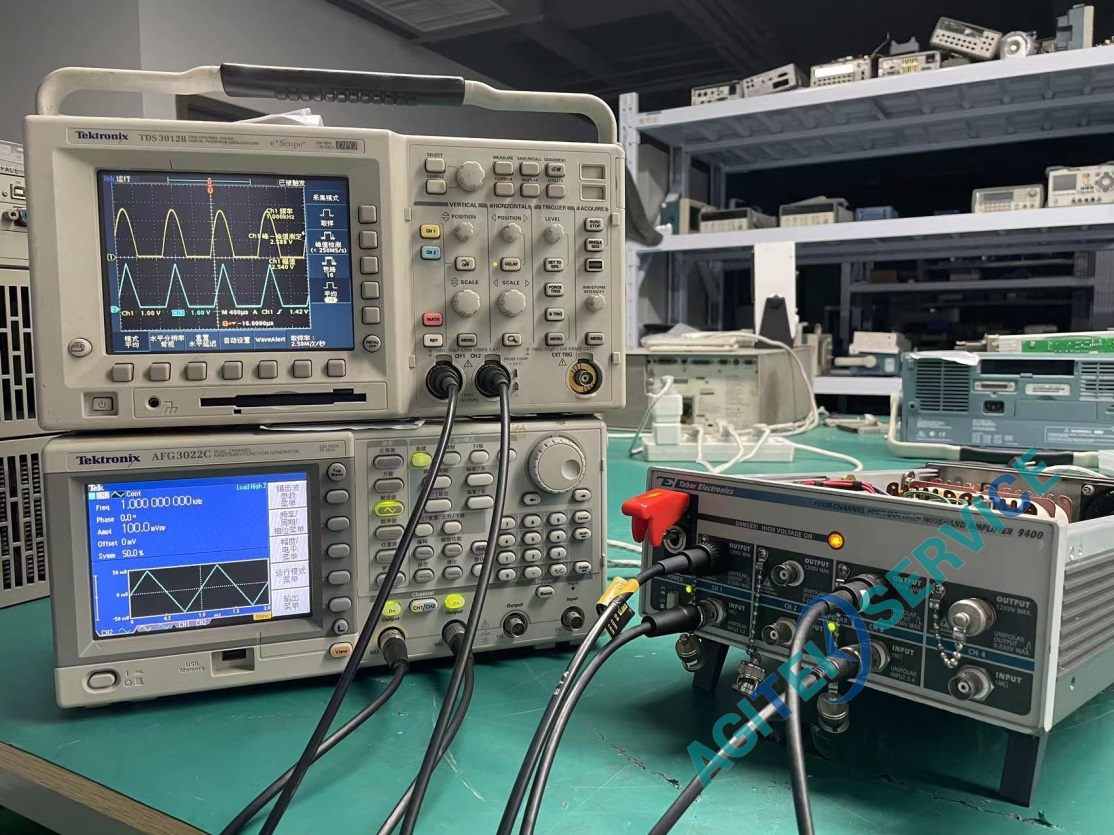 以色列Tabor Electronics 9400信號放大器通道故障維修