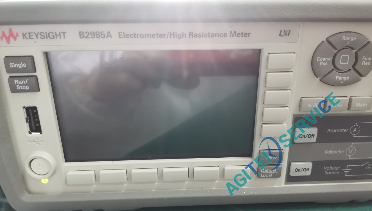 是德keysight B2985A高阻計開機黑屏維修