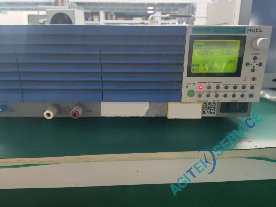 菊水PBZ40-10電源不開機維修