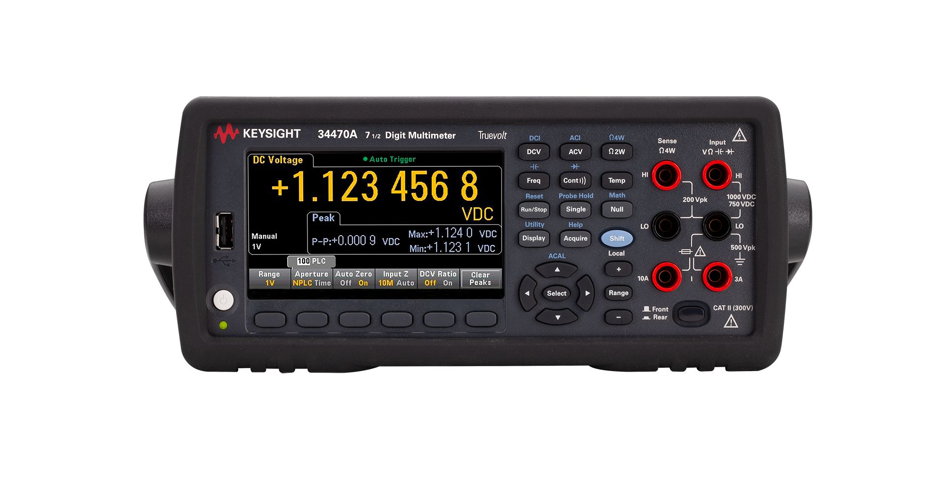 是德Keysight 34470A數字萬用表維修