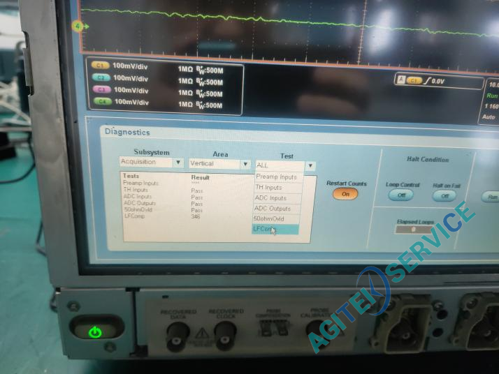 泰克/Tektronix示波器DPO7254不開機維修 泰克/Tektronix示波器DPO7254不開機維修