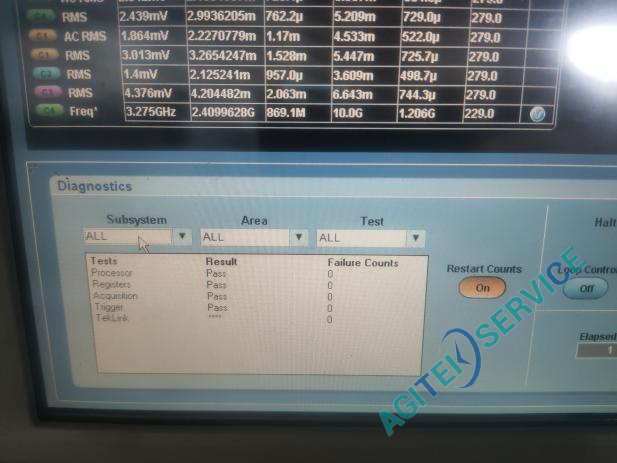 泰克/Tektronix示波器DPO7254不開機維修 泰克/Tektronix示波器DPO7254不開機維修