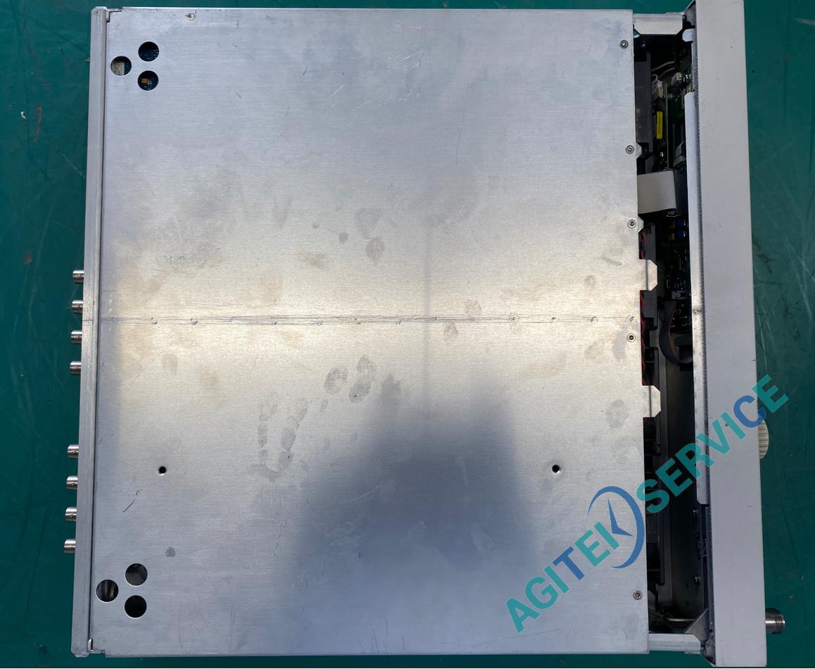安捷倫Agilent N5181A射頻信號源自檢報錯406維修
