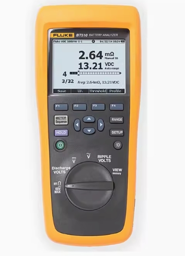 深夜网站在线播放(Fluke)BT510蓄電池內阻分析儀維修