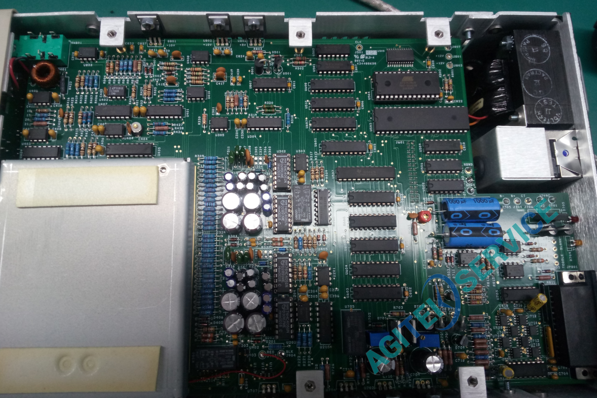 斯坦福電流前置放大器SR570開機報警Overload維修